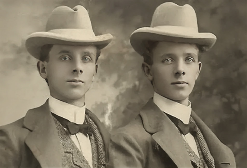 Lyman Twins of Altamonte, famous Vaudeville stage actors