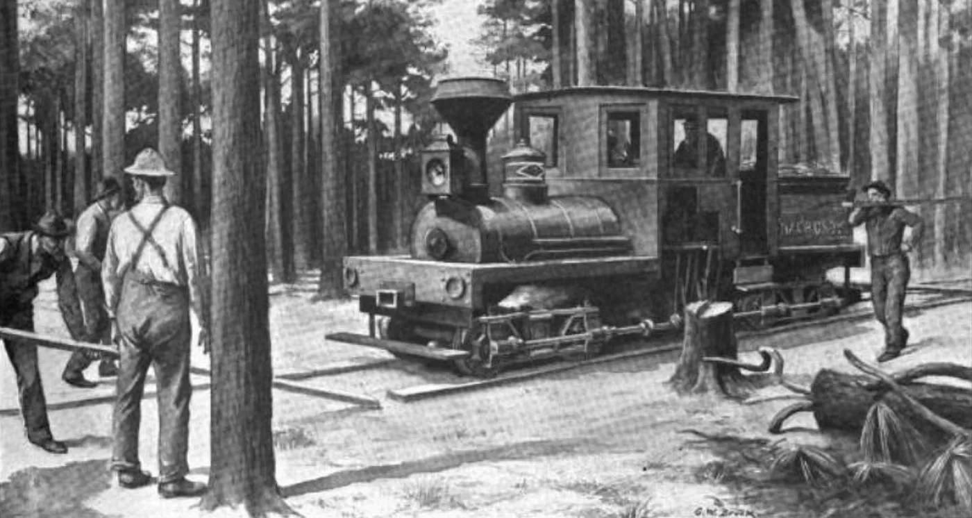 The Marvelous Wooden Railroad