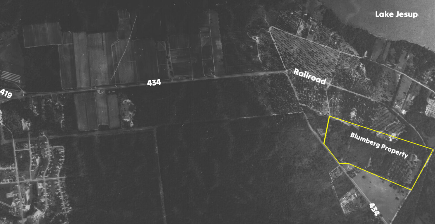 Blumberg treasured her Winter Springs country oasis for nearly 50 years