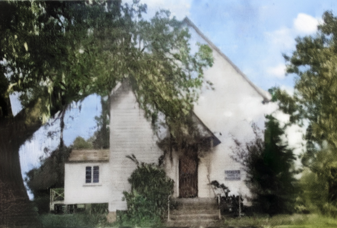 Lord family founded Ebenezer Methodist Church in Elder Springs (Sanford)